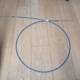 Push Pull Cable 3. metres long. 75mm travel 1/4"" & 10/32"" rod end