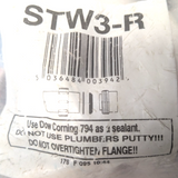 STW3-R 19mm Water Seal Shower Trap with Universal Outlet