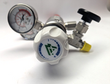 High-Purity Gas Pressure Regulator