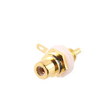 4/8/20PCS RCA Female Socket Connector Chassis Panel Mount Adapter Audio Terminal Plug 3.5mm Plug AV Plug
