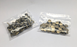ALINA Antique Brass Double Cap Rivets 13mm x 3 mm - 10mm Cap (50 per pack) x 5pk