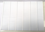 Adhesive Label AM Sensormatic SECURITY TAG - drugstore  - white (ZLHBCS1) x 8864