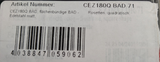 KARCHER CEZ180Q BAD 71 - Plan Design rose Turn/release