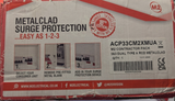 3&3 Dual Type A RCD Metalclad - ACP33CM2XMUA
