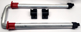SAMSONITE REPLACEMENT WHLHANDLE ASSY CBO-001 SP55 RED