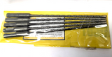 SabreCut SDSB55_5 5.5mm x 210mm PGM Approved SDS Drill Bits - Stone Brick Concr