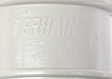 Terrain 1 / 25 " Branch Boss Adaptor Grey - 117.125G - Pack of 2