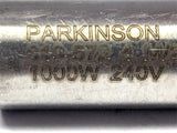 Parkinson cartridge heater 019-572 -1/2" DIA - 13.25" LONG - 1000W - 58" CABLE