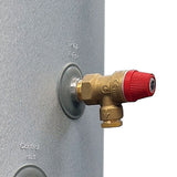 Pressure & Temperature Relief Valve Halstead 7 Bar