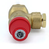 Pressure & Temperature Relief Valve Halstead 7 Bar