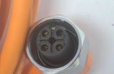 Electronic Male 1 way Straight to Female 1 way M12 Sensor Actuator Cable 5 m ifm