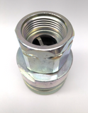 STAUFF screw  connect coupler male BG 6 -  25 BSPP-female thread -  NBR sealing