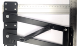 Pair Lift Up Hinges Top Lifting Spring Hinge Cabinet Door Computer Coffee Table