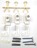 Column Radiator Fixing Kit - 3 of each
