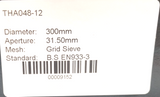 THEKAMAT Lab Equipment square test grid sieve - 31.50 MM GRID - 300mm
