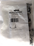 X25pcs - Wago 249 Series End Stop for Use with DIN Rail 35