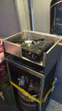 Campervan Camping Kitchen Hob Unit Lightweight Sink Pod Portable Stainless Steel