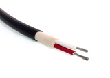 Solar Cable Two Core 4mm² Doncaster Cables PV-ULTRA2C4.0 Black Tuff Sheath * 2m