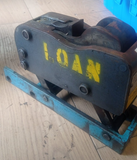 Rim Grip Drum Grab - 750kg Capacity Single Drum Handler
