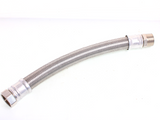 1-1/4" BSP  DN32 X 450mm - Flexible Braided Hose Male x Female Stainless Steel
