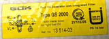 Oil De - aerator with Filter - GOK GS2000