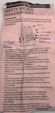 RELIEF VALVE DN25 - Hot Water  / Steam / air - NABIC FIG 542 SAFETY
