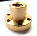 L1331 Flanged Bronze Nut - TR18x 4