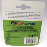 5 X 3 Pack DYMO Embossing Labels 9mm x 3m Black Blue & Red Self-Adhesive Tape