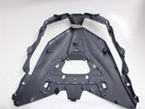 Genuine SYM front under cover / central panel (OEM code 64303-ZJA-000-AE).