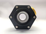 BANJO MVSF300FP 3" Male Adapter - 3" Manifold Flange Full Port Stubby Valve