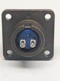 Circular Connector Size 12S  - Amphenol 97-3102A-12S-3P - 2 Position