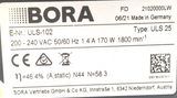Bora Plinth Fan -  BORA Classic and Professional - ULS 25 ULS-102 -