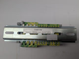ground terminal blocks on DIN rail - PN009049 TERMINAL ASSY GALAXY EARTH - QTY 3