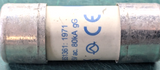 100A House Service Cutout Main Fuse BS88-3 BS1361 Type IIa Lawson ME100 Ø22.23mm