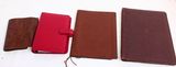 Leather Filofax plus others covers note book Case Bag