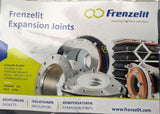 FRENZELIT EXPANSION JOINT 25.9.03890 - GASKET - 28CM  TO 38 CM ( 12 HOLE )