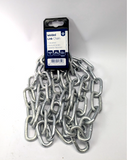 CHAIN PRODUCTS LTD UK - WELDED LINK CHAIN  - LINKS 6 x 33 mm - LENGTH 2m -5 PACK