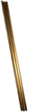 Trimold Rose Gold Aluminum Corner Guard - Peel and stick - 130cmx1.8cm (Pack 3)
