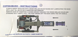 Post Driver Reducing Adapter - Easy Petrol  - 84MM TO 54MM