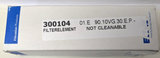 EATON FILTER ELEMENT 300104 - Model code: 01.E90.10VG.30.E.P