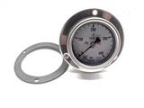 Bourdon Tube Pressure Gauge - Wika PG23CP.063 400 Bar G1 / 4B - Stainless steel