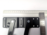 Pair Lift Up Hinges Top Lifting Spring Hinge Cabinet Door Computer Coffee Table