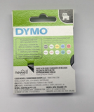Dymo D1 Label Tape S0720510 - BLUE ON CLEAR