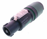 SpeakON Plug Neutrik NLFXX W S 2/4 Pole Connector PA Speaker for 6-12mm Cable re