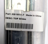 BALL BEARING SLIDES PR TOP RS195SLT - FITS SUNEX TOOL BOX 8035 SERIES