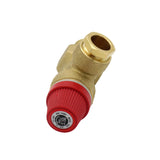 Pressure & Temperature Relief Valve Halstead 7 Bar