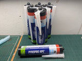 High Pressure Exerting Sealant - FSi Promat PYROPRO HPE  - Anthracite 310ml X 7