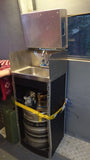 Campervan Camping Kitchen Hob Unit Lightweight Sink Pod Portable Stainless Steel