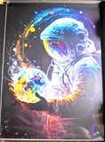 Displate Space Galaxy and Space of Tree - Twin Pack