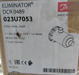 DANFOSS ELIMINATOR DCR 0489 - 023U7053 - FILTER DRIER SHELL